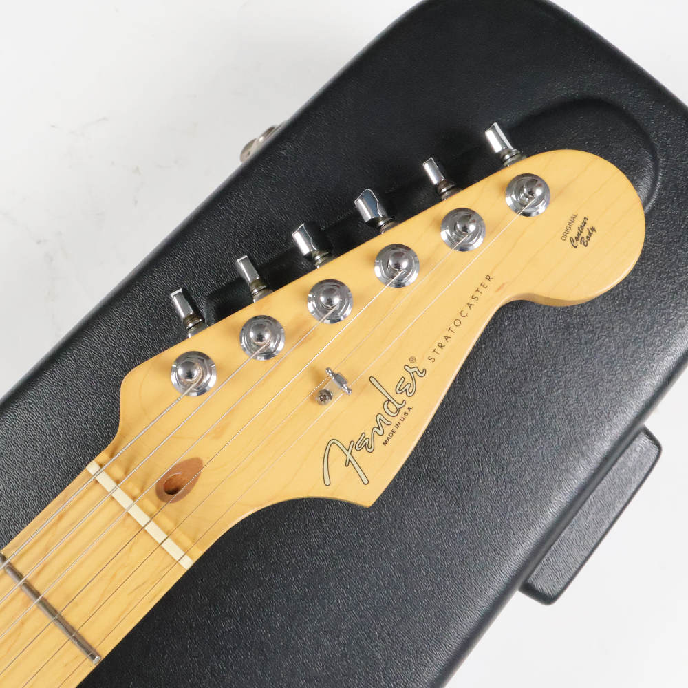 【中古】 エレキギター Fender American Stratocaster Maple FingerBoard 3Color Sunburst 2000年製 フェンダー アメリカンストラトキャスター ヘッド画像