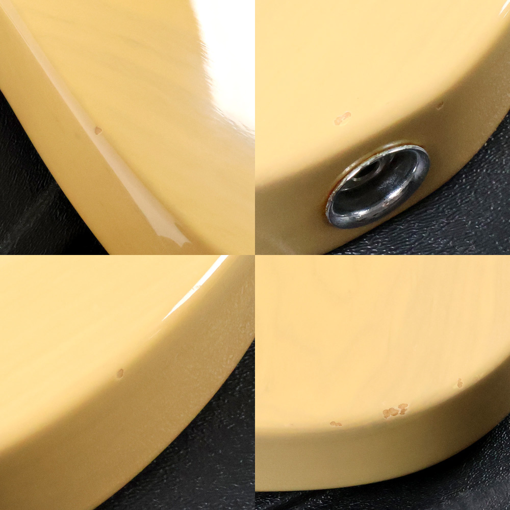 【中古】 エレキギター Fender 60th Anniversary Telecaster Maple Fingerboard Blackguard Blonde 2011年製 フェンダー テレキャスター60周年モデル 傷、打痕