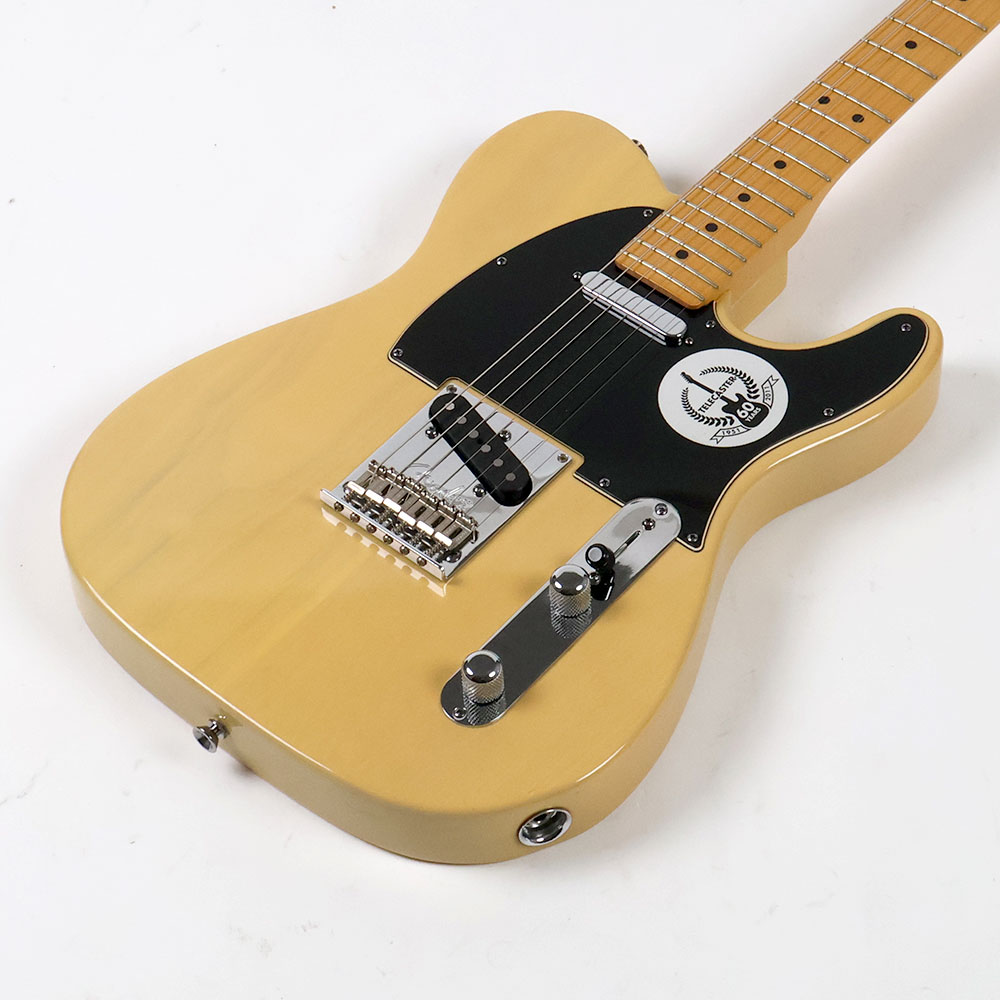 【中古】 エレキギター Fender 60th Anniversary Telecaster Maple Fingerboard Blackguard Blonde 2011年製 フェンダー テレキャスター60周年モデル ボディ