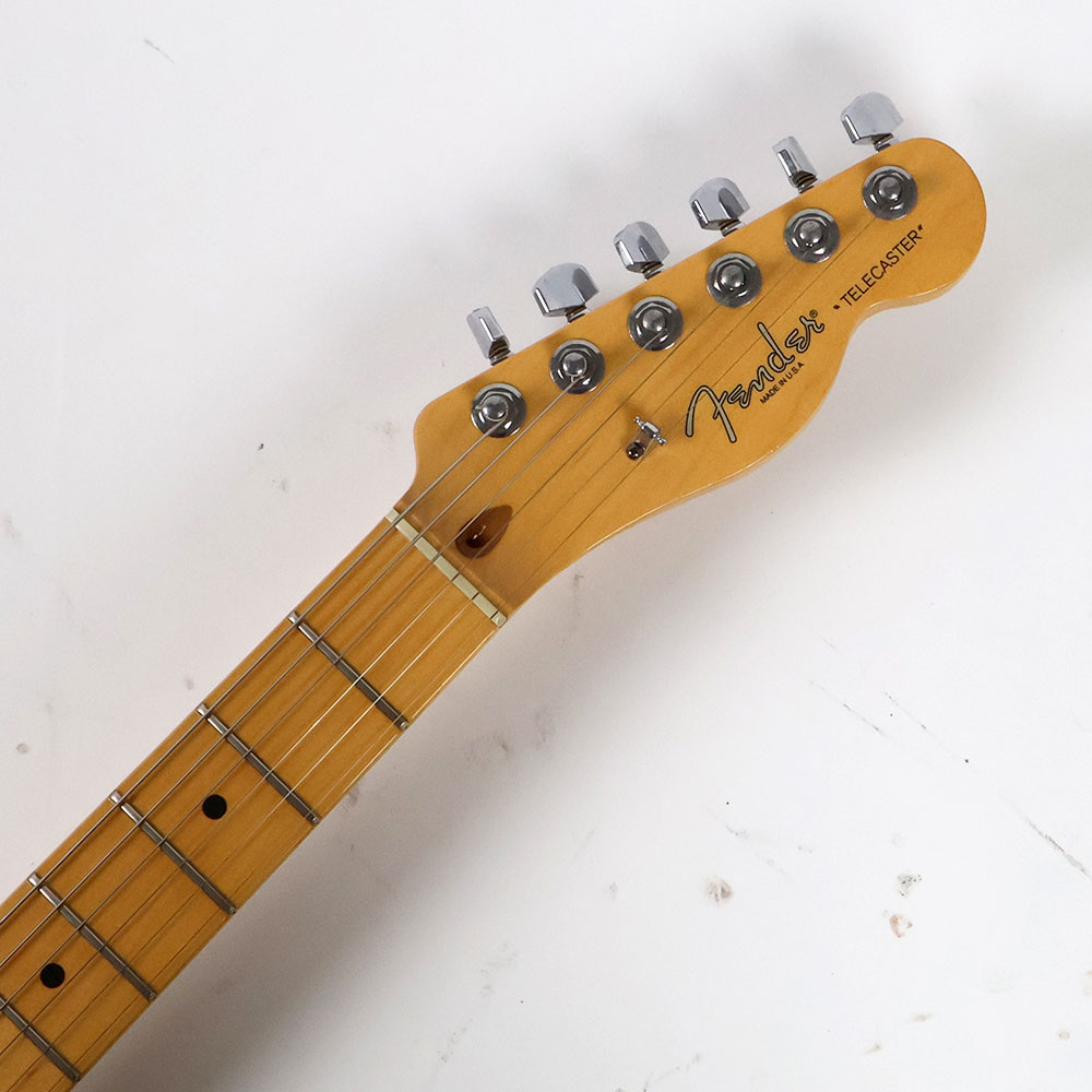 【中古】 エレキギター Fender 60th Anniversary Telecaster Maple Fingerboard Blackguard Blonde 2011年製 フェンダー テレキャスター60周年モデル ヘッド