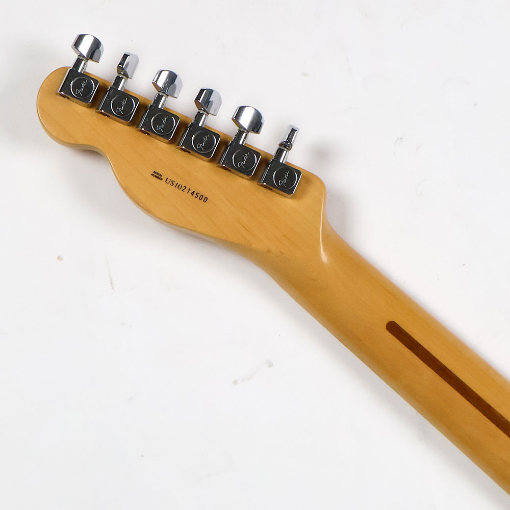 【中古】 エレキギター Fender 60th Anniversary Telecaster Maple Fingerboard Blackguard Blonde 2011年製 フェンダー テレキャスター60周年モデル ヘッド