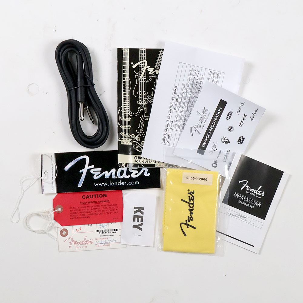 【中古】 エレキギター Fender 60th Anniversary Telecaster Maple Fingerboard Blackguard Blonde 2011年製 フェンダー テレキャスター60周年モデル 付属品