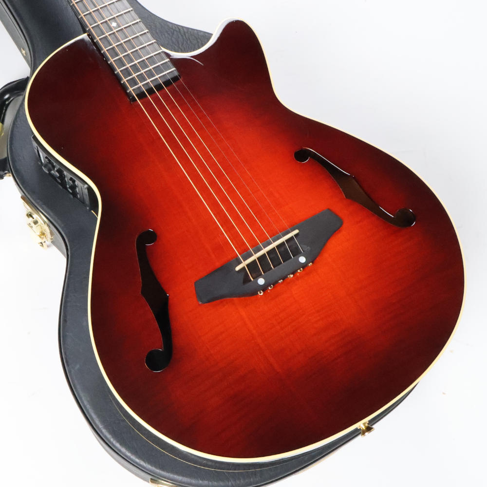 【中古】 アコースティックギター K.Yairi KYF-2 2017年製 Fishman Presys+ ピックアップ搭載 Kヤイリ ボディ画像 