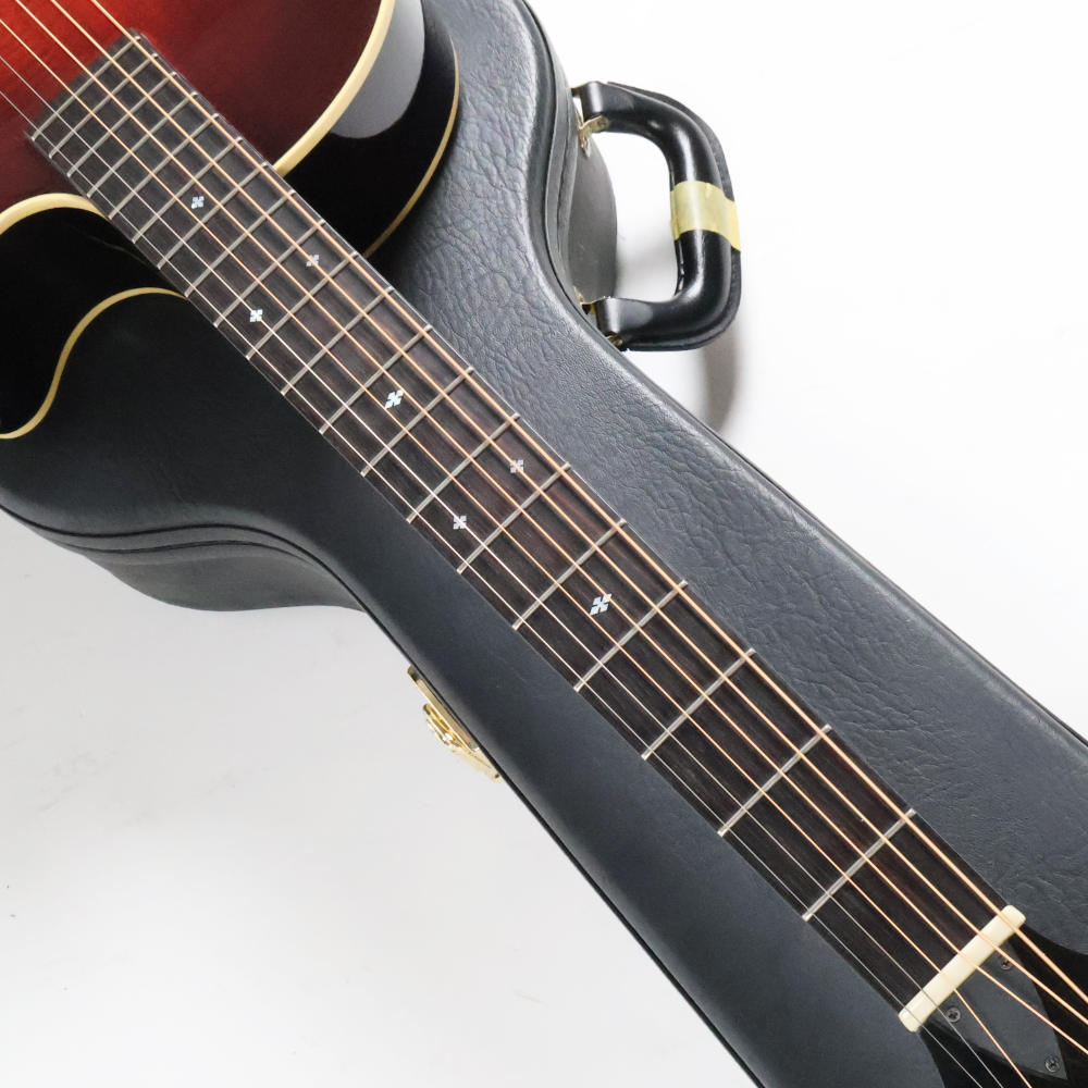 【中古】 アコースティックギター K.Yairi KYF-2 2017年製 Fishman Presys+ ピックアップ搭載 Kヤイリ ネック