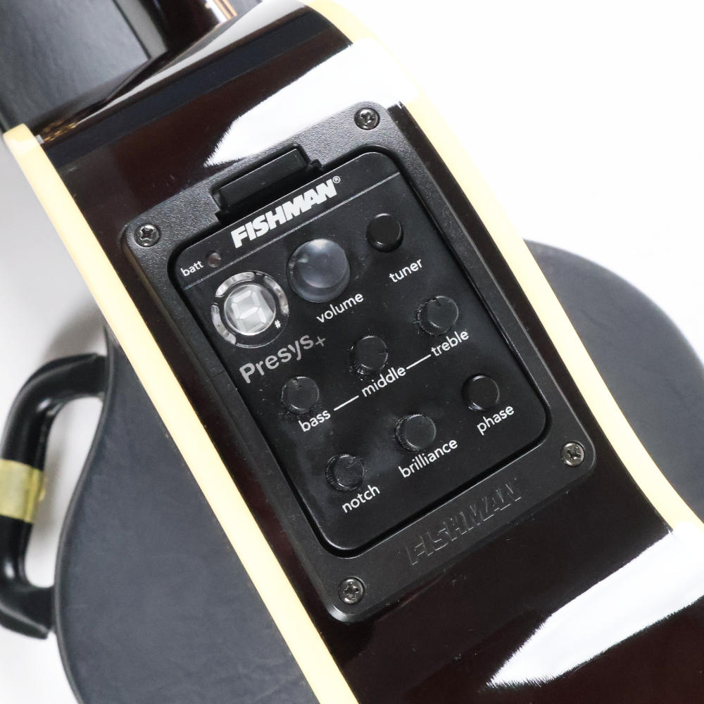 【中古】 アコースティックギター K.Yairi KYF-2 2017年製 Fishman Presys+ ピックアップ搭載 Kヤイリ コントロール