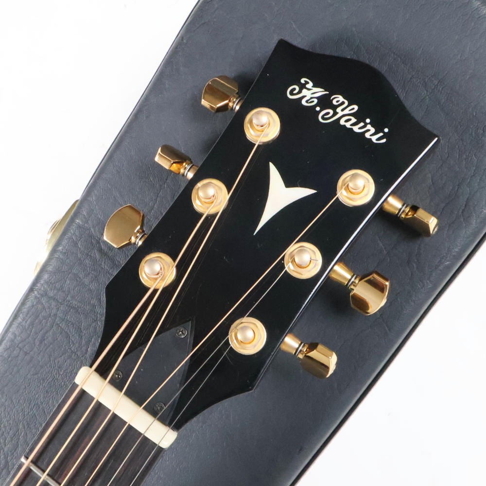 【中古】 アコースティックギター K.Yairi KYF-2 2017年製 Fishman Presys+ ピックアップ搭載 Kヤイリ ヘッド画像