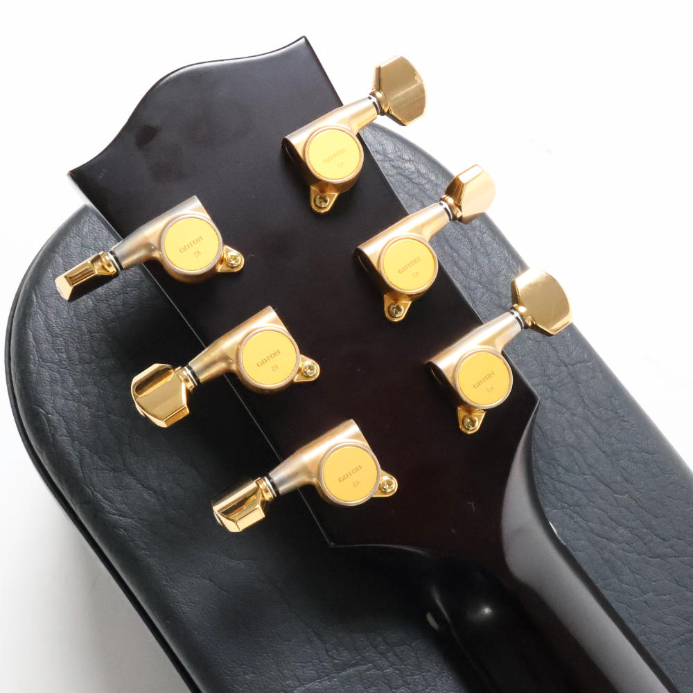 【中古】 アコースティックギター K.Yairi KYF-2 2017年製 Fishman Presys+ ピックアップ搭載 Kヤイリ ヘッド裏画像