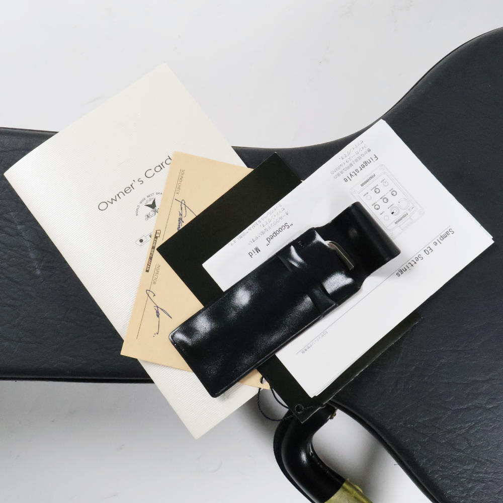 【中古】 アコースティックギター K.Yairi KYF-2 2017年製 Fishman Presys+ ピックアップ搭載 Kヤイリ 付属品画像