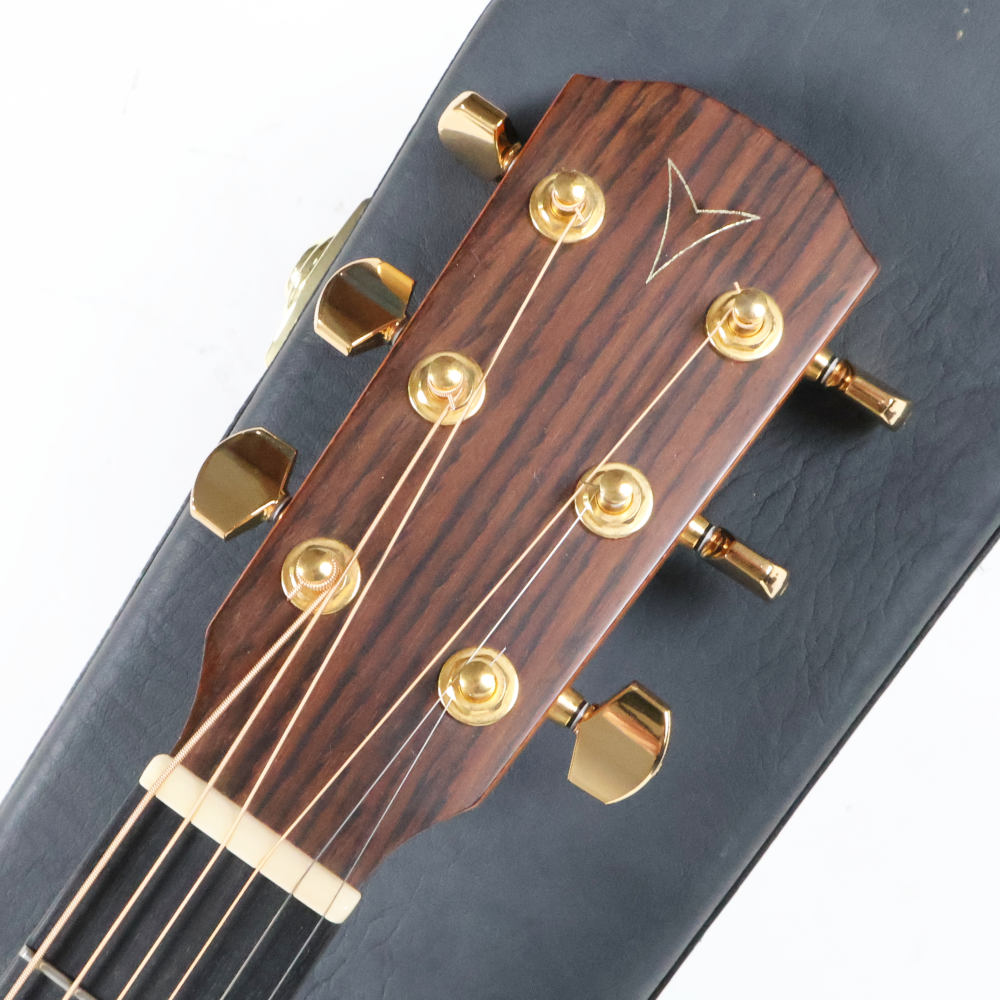 【中古】 アコースティックギター K.Yairi Treize yairi 2020年製 Kヤイリ Element VTCピックアップ搭載 ヤイリ85周年記念限定モデル ヘッド画像