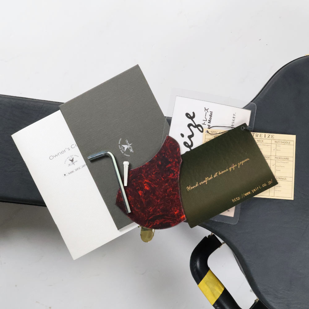 【中古】 アコースティックギター K.Yairi Treize yairi 2020年製 Kヤイリ Element VTCピックアップ搭載 ヤイリ85周年記念限定モデル 付属品画像