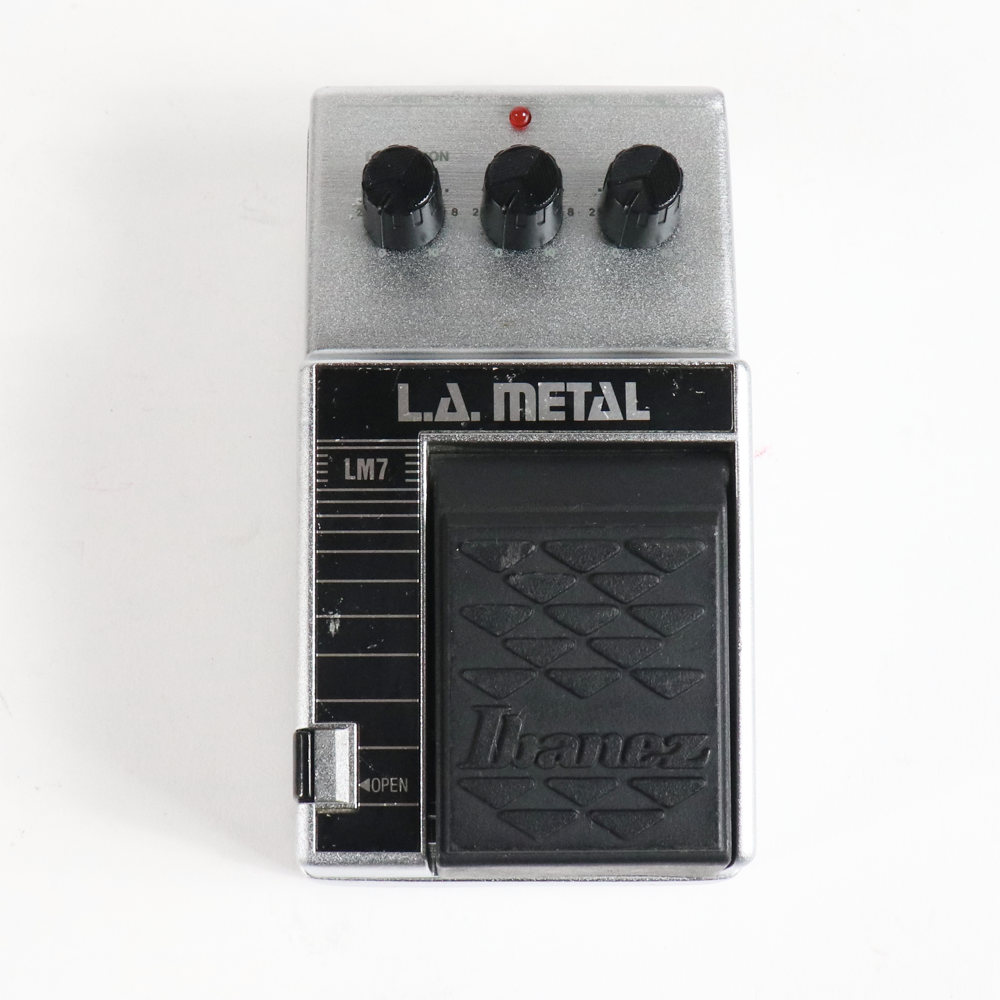 【中古】 ディストーション エフェクター IBANEZ アイバニーズ LM7 L.A.METAL ギターエフェクター