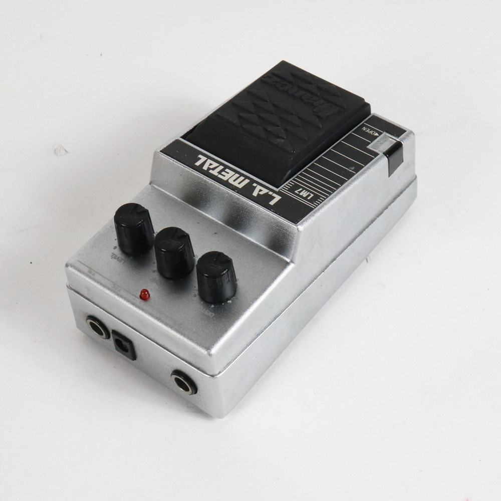 【中古】 ディストーション エフェクター IBANEZ アイバニーズ LM7 L.A.METAL ギターエフェクター 側面