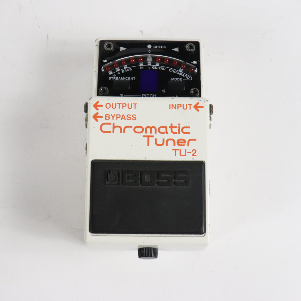 【中古】 クロマチックチューナー エフェクター BOSS TU-2 Chromatic Tuner ペダルチューナー