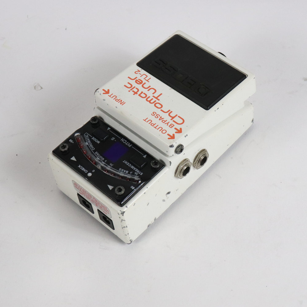 【中古】 クロマチックチューナー エフェクター BOSS TU-2 Chromatic Tuner ペダルチューナー 側面