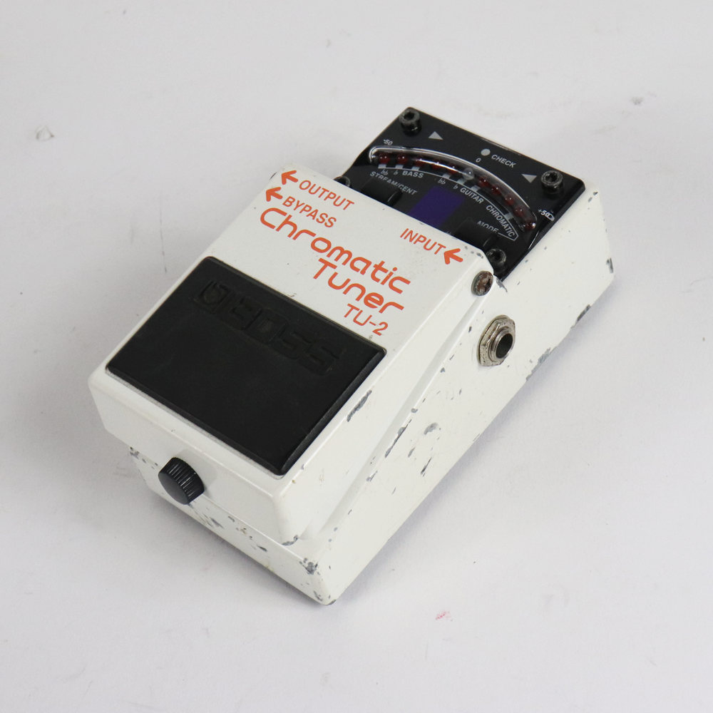 【中古】 クロマチックチューナー エフェクター BOSS TU-2 Chromatic Tuner ペダルチューナー 側面