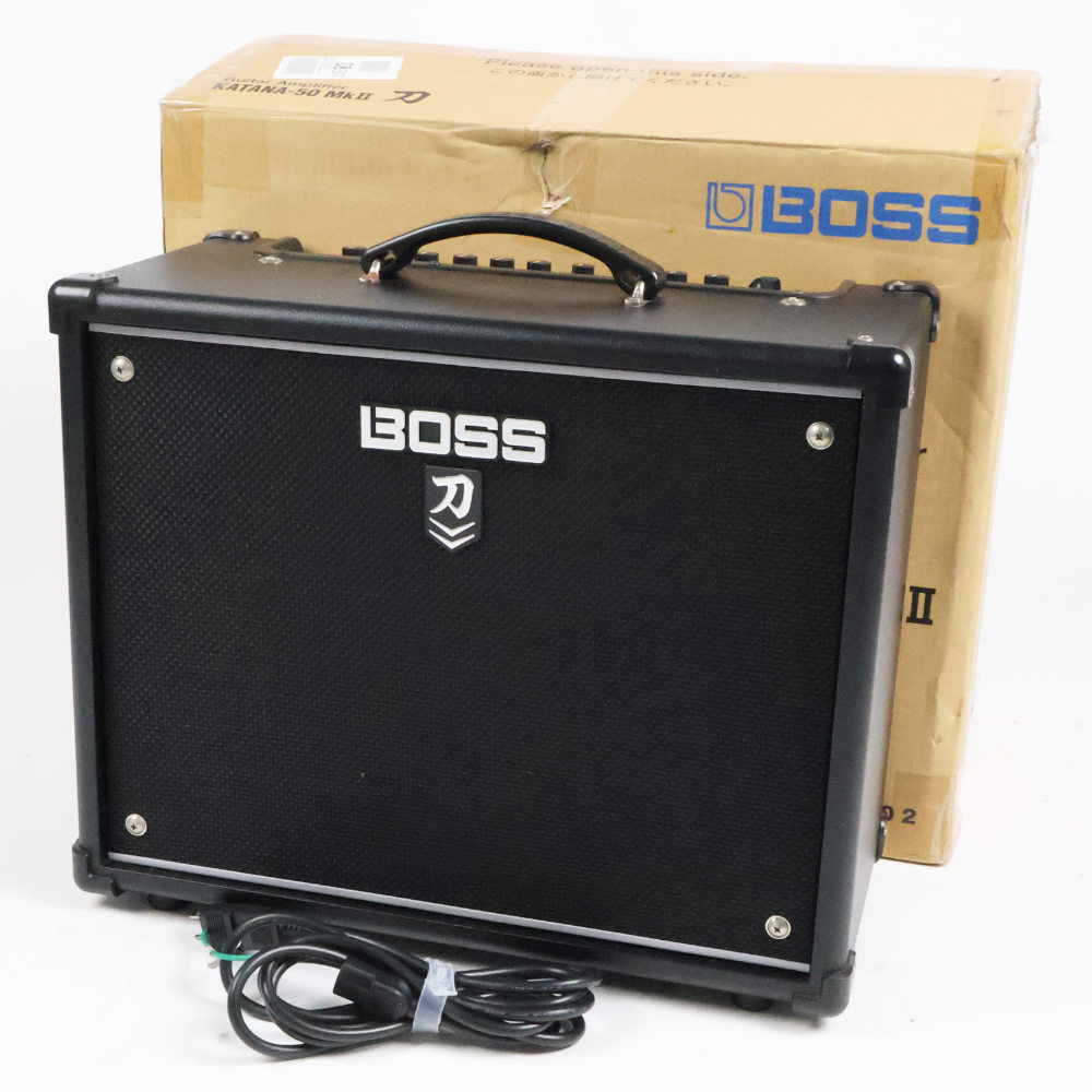 【中古】 ギターアンプ BOSS KATANA-50 MkII カタナアンプ KTN-50 2
