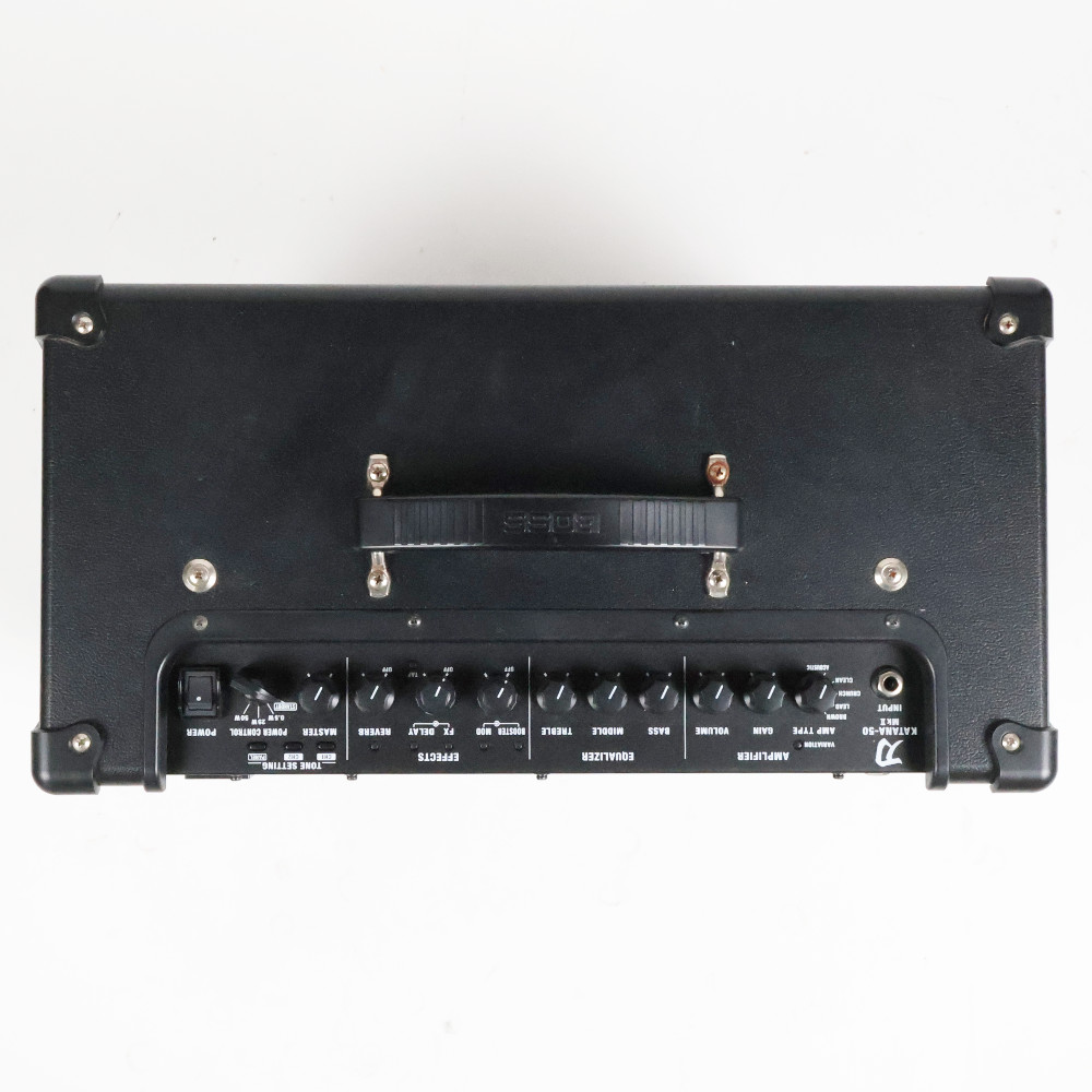 【中古】 ギターアンプ BOSS KATANA-50 MkII カタナアンプ KTN-50 2 コントロール
