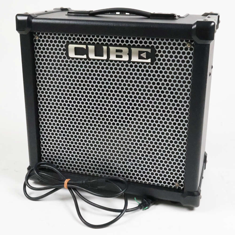 【中古】 ギターアンプ ROLAND CUBE-80GX 80W 高出力 コンパクト ギターコンボアンプ