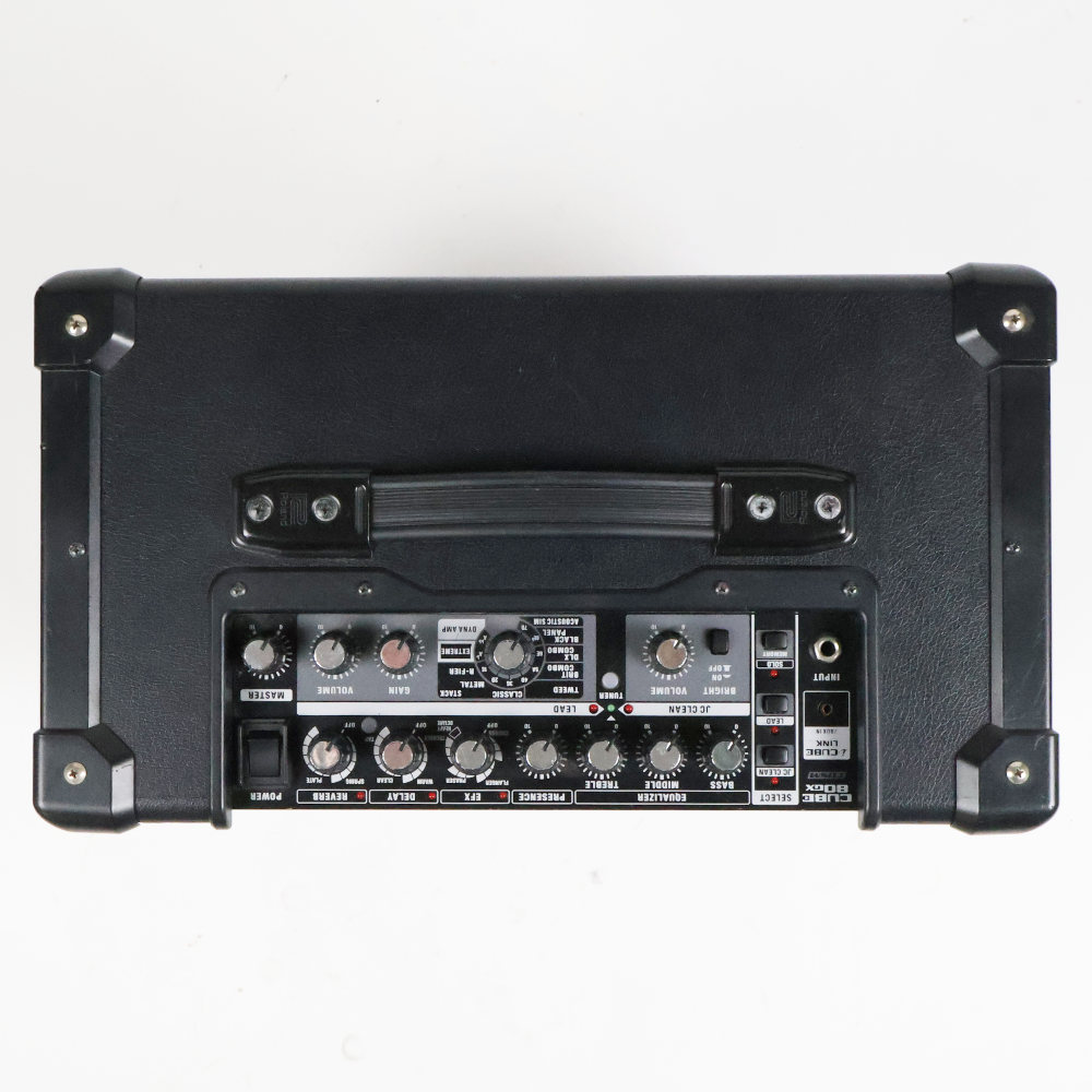 【中古】 ギターアンプ ROLAND CUBE-80GX 80W 高出力 コンパクト ギターコンボアンプ コントロール