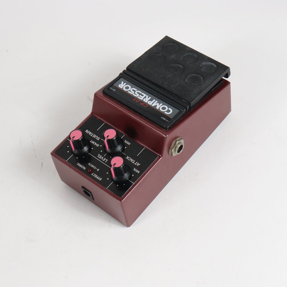 【中古】 コンプレッサー MAXON CP-01 COMPRESSOR 側面