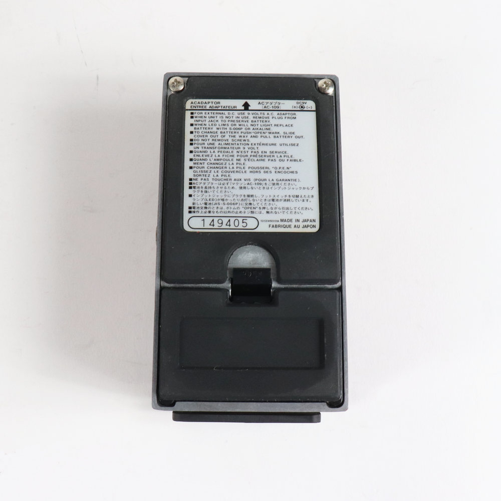 【中古】 コンプレッサー MAXON CP-01 COMPRESSOR 裏面