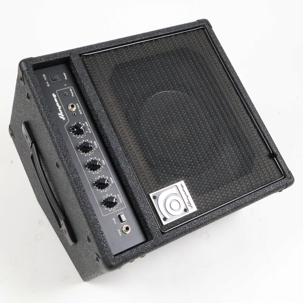 【中古】 ベースコンボアンプ アンペグ Ampeg BA-108 v2 20W出力 小型ベースコンボアンプ 本体画像