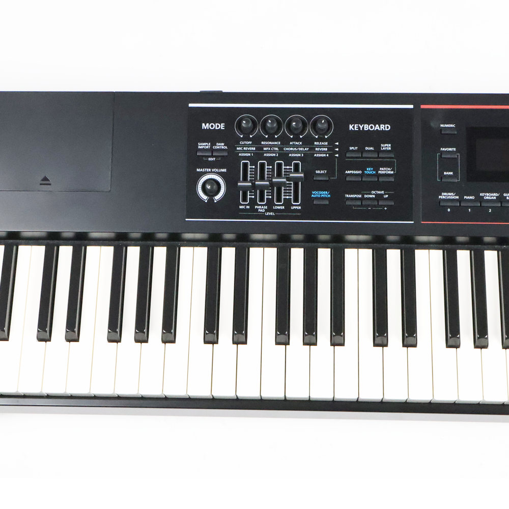 【中古】 ROLAND JUNO-DS88 シンセサイザー コントロール