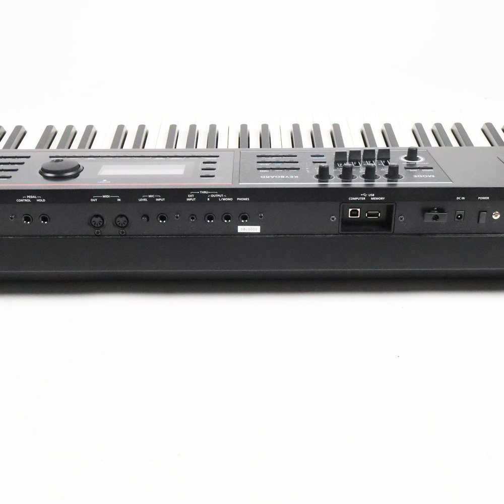 【中古】 ROLAND JUNO-DS88 シンセサイザー 側面