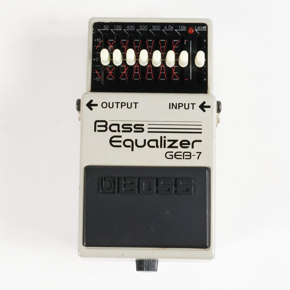 【中古】イコライザー エフェクター BOSS GEB-7 Bass Equalizer ベースエフェクター