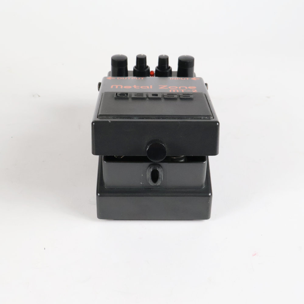 【中古】メタルゾーン エフェクター BOSS MT-2 Metal Zone ボス ギターエフェクター 側面