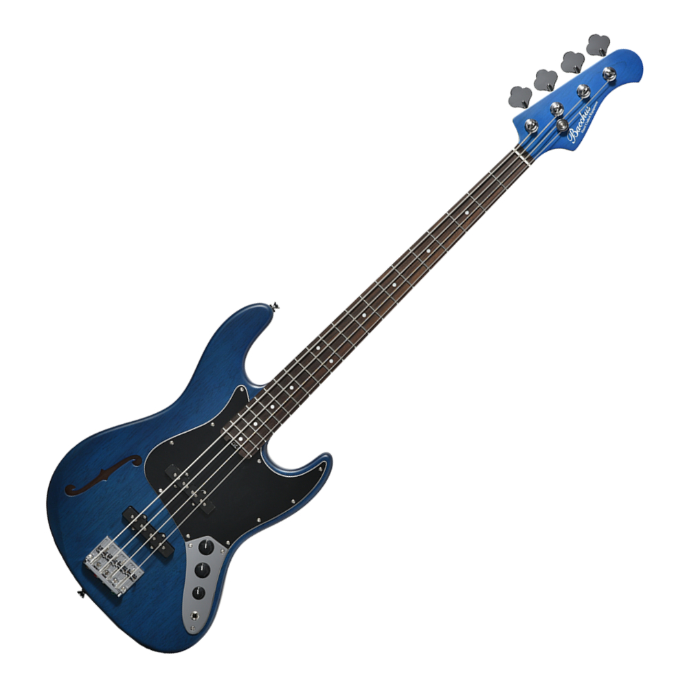 BACCHUS バッカス Global Series WL4-HOLLOW/R BLU-S エレキベース