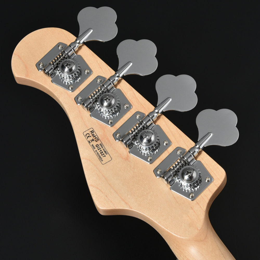 BACCHUS バッカス Global Series WL4-HOLLOW/R BLU-S エレキベース ヘッド部裏