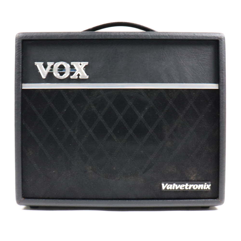 【中古】 ギターコンボアンプ ヴォックス VOX VT20+ ギター用 コンボアンプ 20W 本体画像 裏 