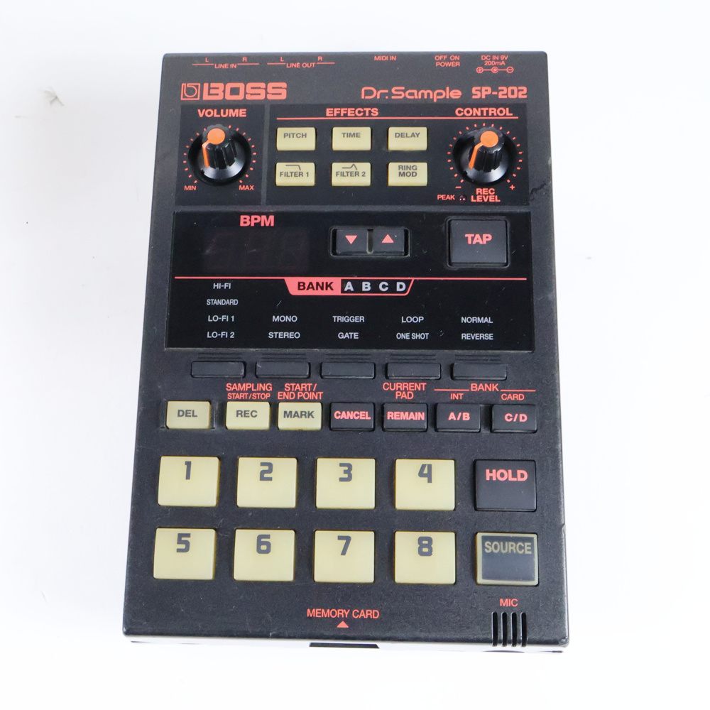 【中古】 サンプラー BOSS SP-202 Dr.Sample ドクターサンプル ボス