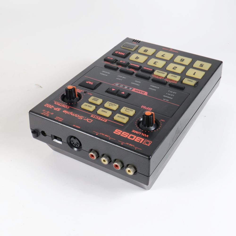 【中古】 サンプラー BOSS SP-202 Dr.Sample ドクターサンプル ボス 側面
