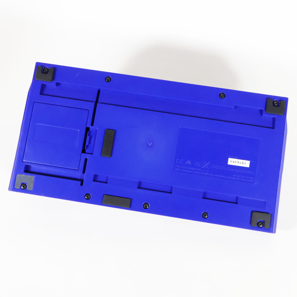 【中古】ボス マルチエフェクター BOSS GT-1 Guitar Effect Processor 本体画像 裏