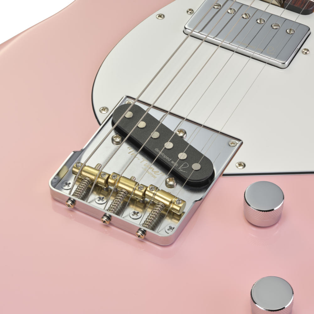 YAMAHA ヤマハ PACP11S ASP Pacifica SC Professional ASH PINK パシフィカSC プロフェッショナル エレキギター ブリッジ画像