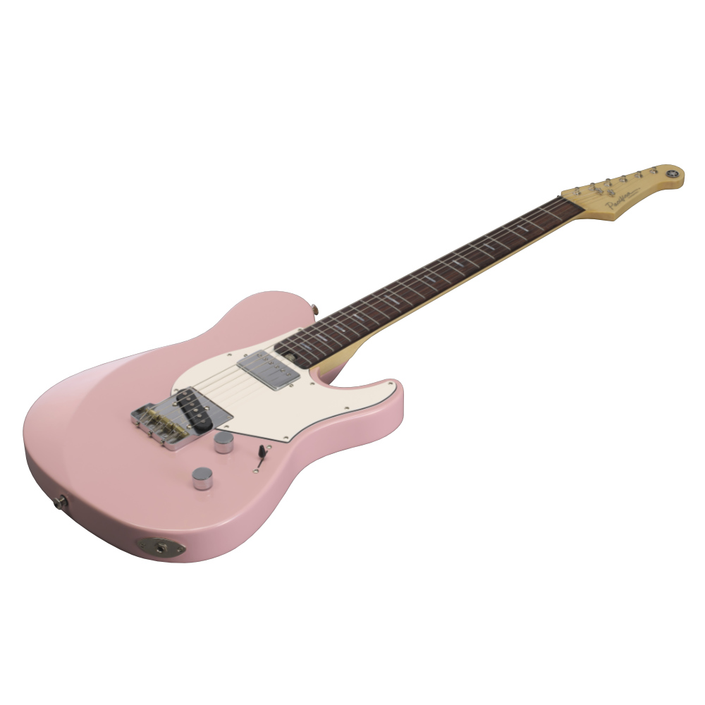 YAMAHA ヤマハ PACP11S ASP Pacifica SC Professional ASH PINK パシフィカSC プロフェッショナル エレキギター 横斜めアングル画像