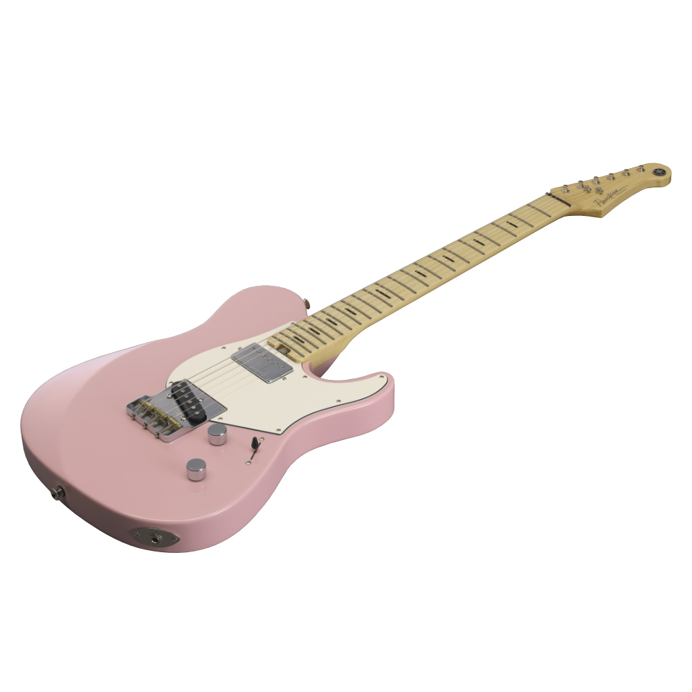 YAMAHA ヤマハ PACP11SM ASP Pacifica SC Professional ASH PINK パシフィカSC プロフェッショナル エレキギター 横斜めアングル画像