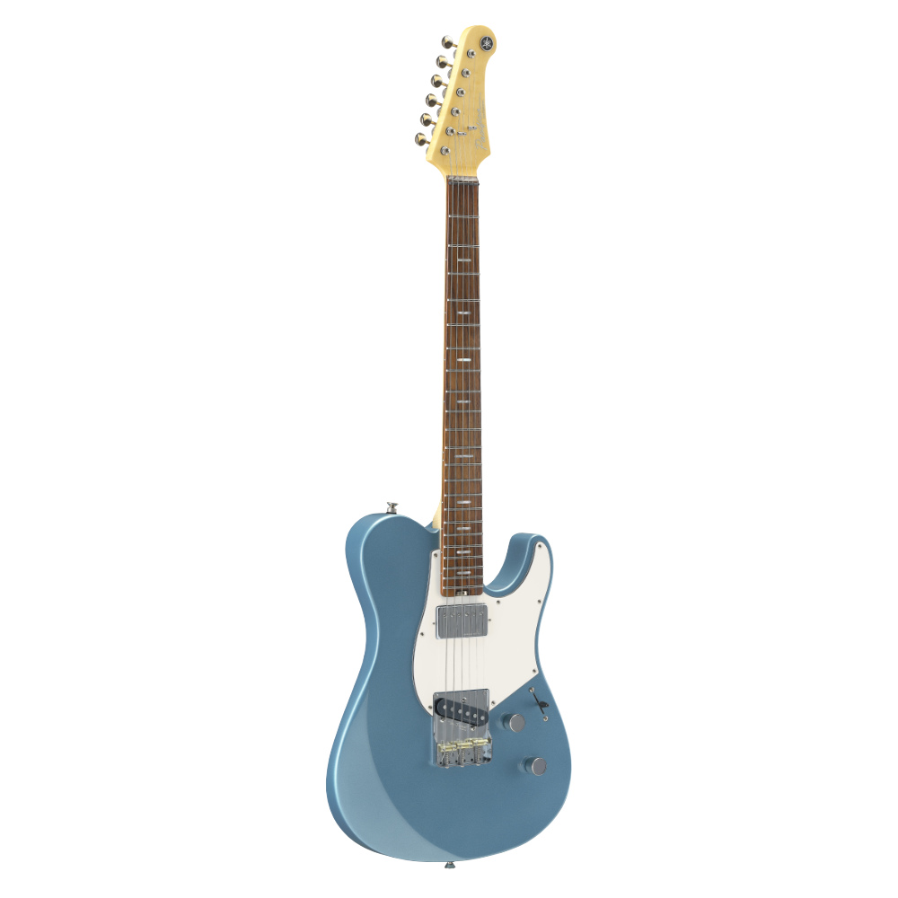 YAMAHA ヤマハ PACP11S BMB Pacifica SC Professional BREEZE METALLIC BLUE パシフィカSC プロフェッショナル エレキギター 斜めアングル画像