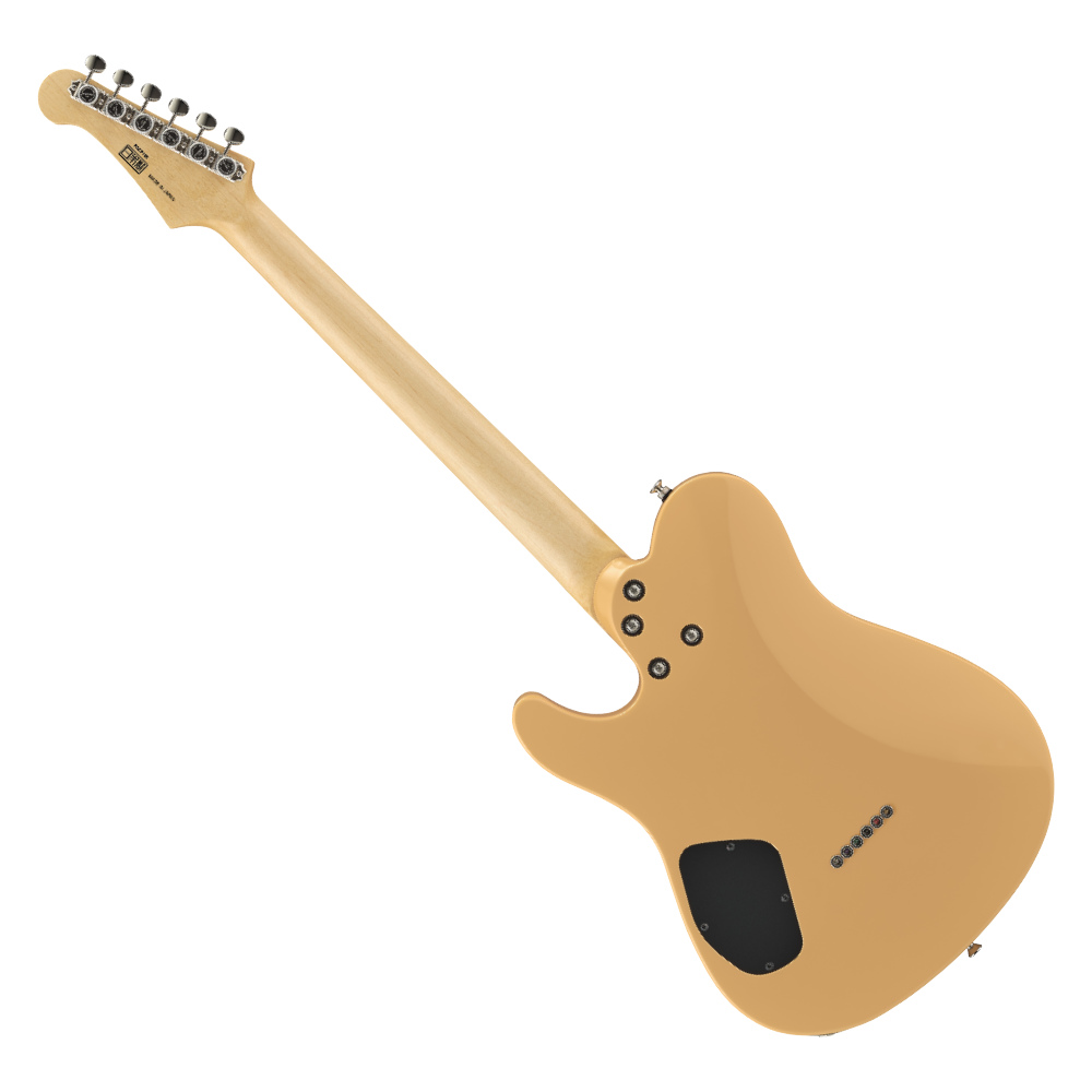 YAMAHA ヤマハ PACP11S SOR Pacifica SC Professional SUNNY ORANGE パシフィカSC プロフェッショナル エレキギター バック画像