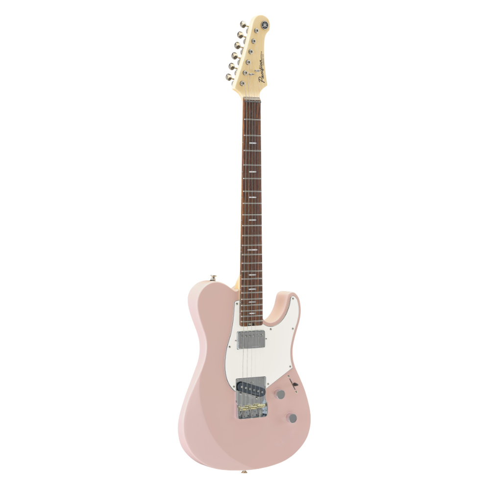 YAMAHA ヤマハ PACS+11S ASP Pacifica SC Standard Plus ASH PINK パシフィカSC スタンダードプラス エレキギター 斜めアングル画像