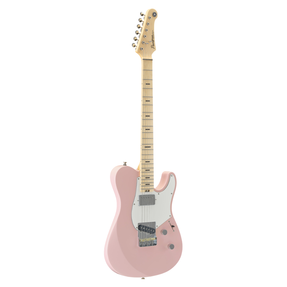 YAMAHA ヤマハ PACS+11SM ASP Pacifica SC Standard Plus ASH PINK パシフィカSC スタンダードプラス エレキギター 斜めアングル画像