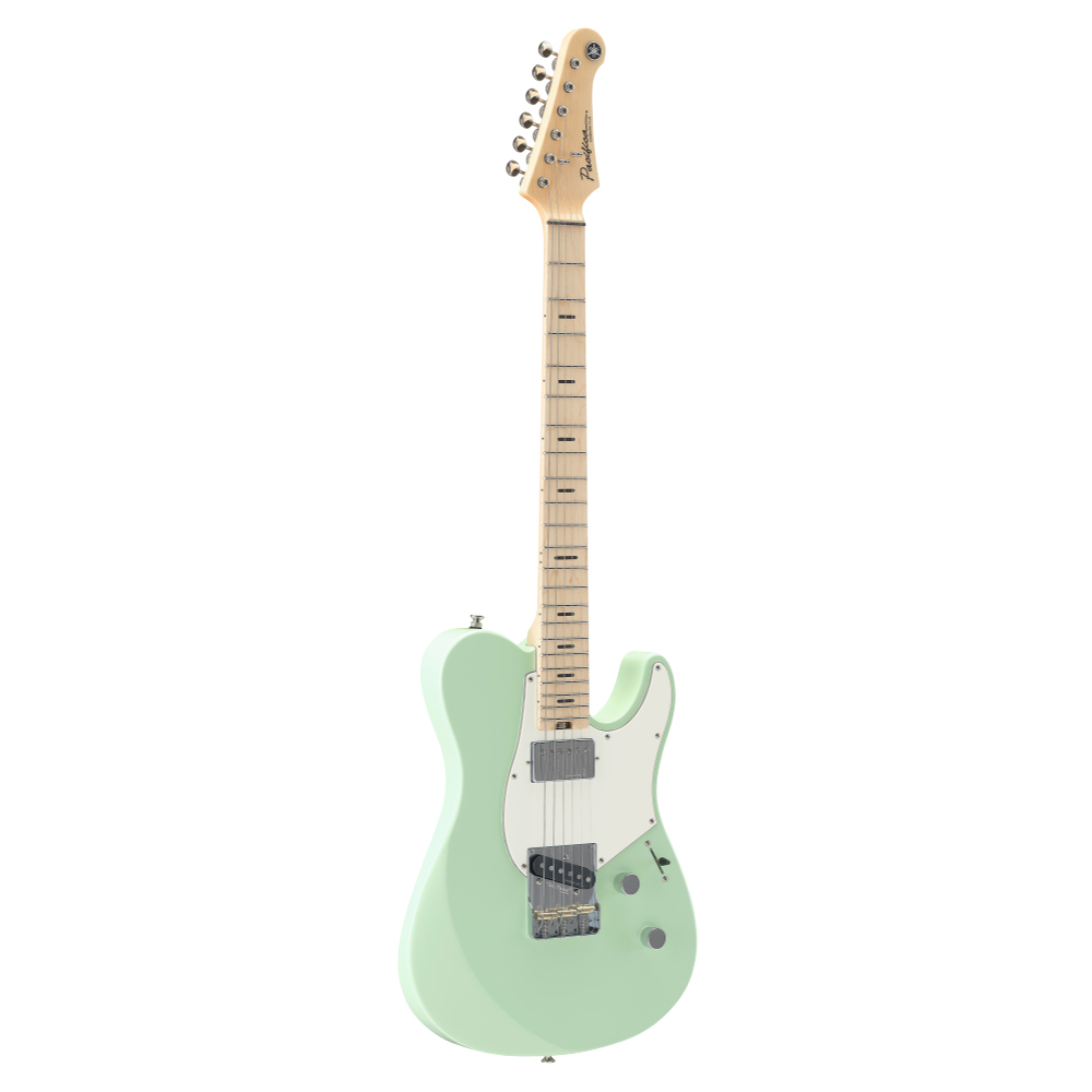 YAMAHA ヤマハ PACS+11SM PGN Pacifica SC Standard Plus PEPPERMINT GREEN パシフィカSC スタンダードプラス エレキギター 斜めアングル画像