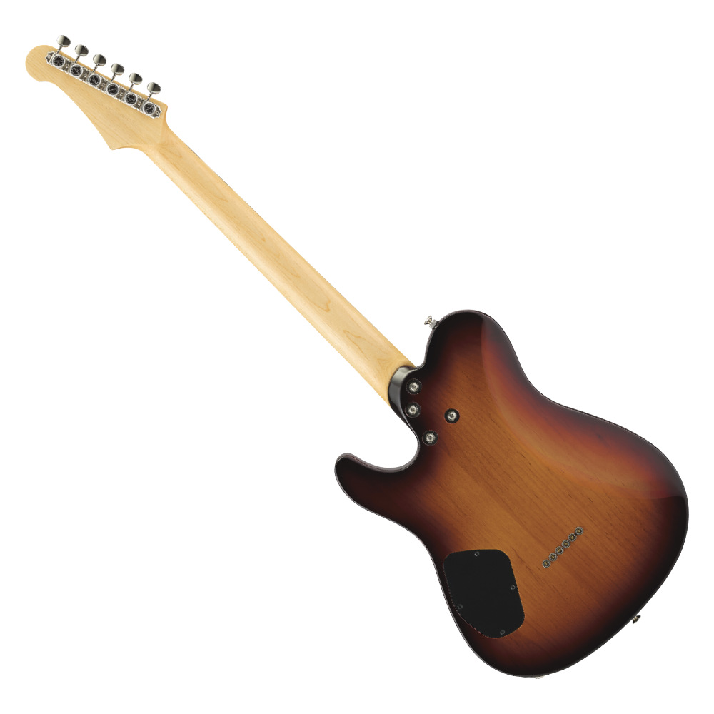 YAMAHA ヤマハ PACS+11S DTB Pacifica SC Standard Plus DESERT BURST パシフィカSC スタンダードプラス エレキギター バック画像