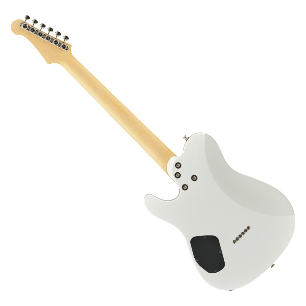 YAMAHA ヤマハ PACS+11S SWH Pacifica SC Standard Plus SHELL WHITE パシフィカSC スタンダードプラス エレキギター バック画像