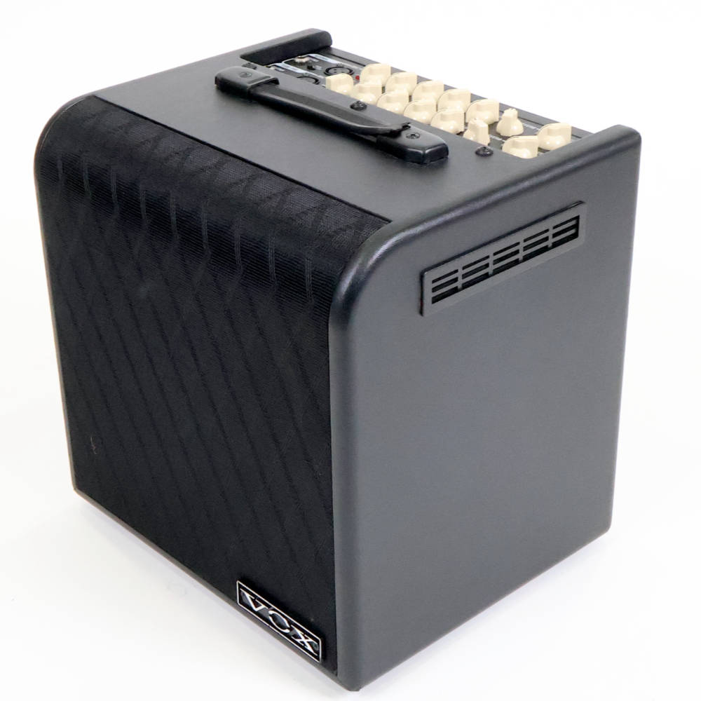 【中古】 アコースティックギターアンプ VOX AGA70 ヴォックス 2chアコギアンプ 右サイド