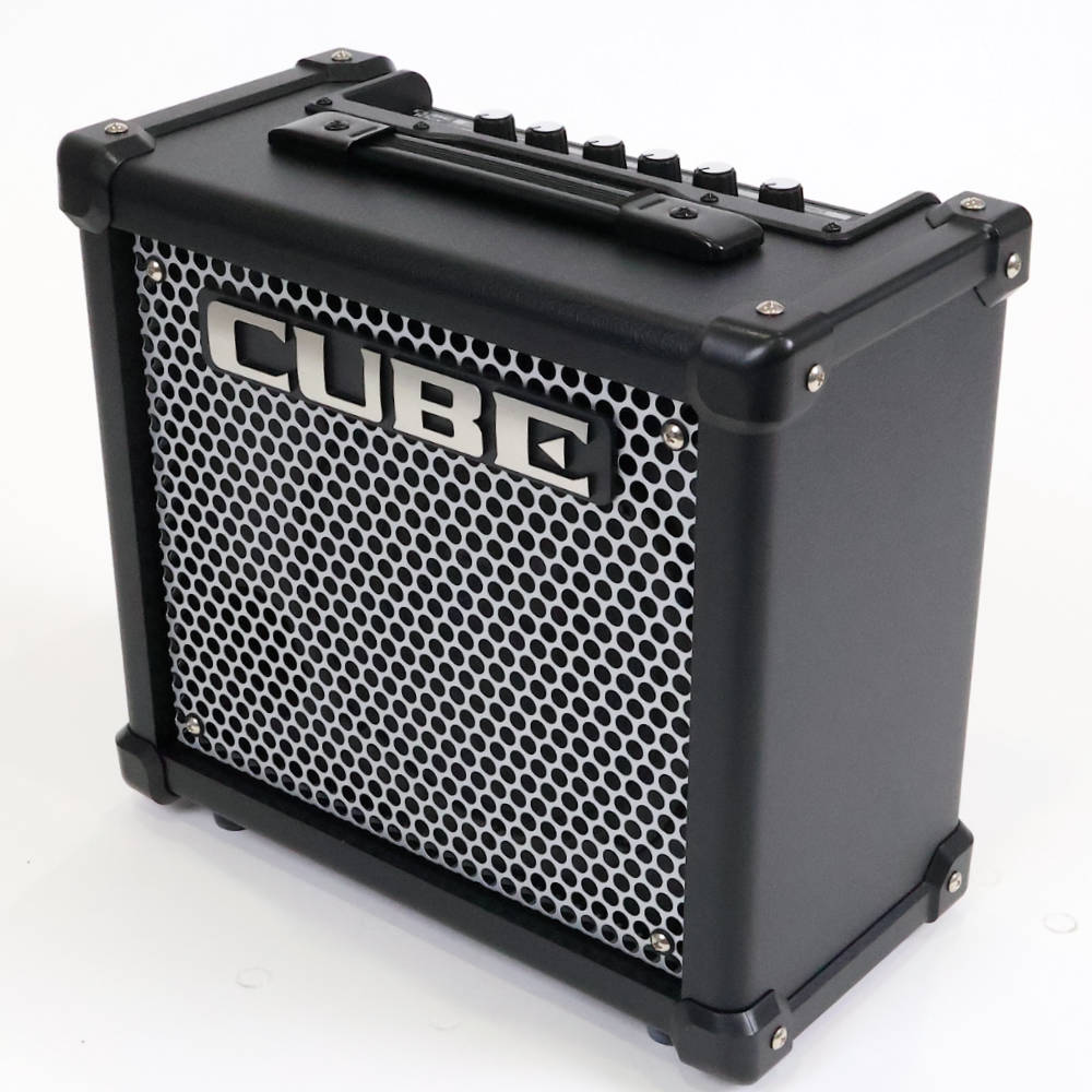 【中古】 ギターアンプ ローランド ROLAND CUBE-10GX 小型ギターアンプ コンボ エレキギター アンプ 右サイド