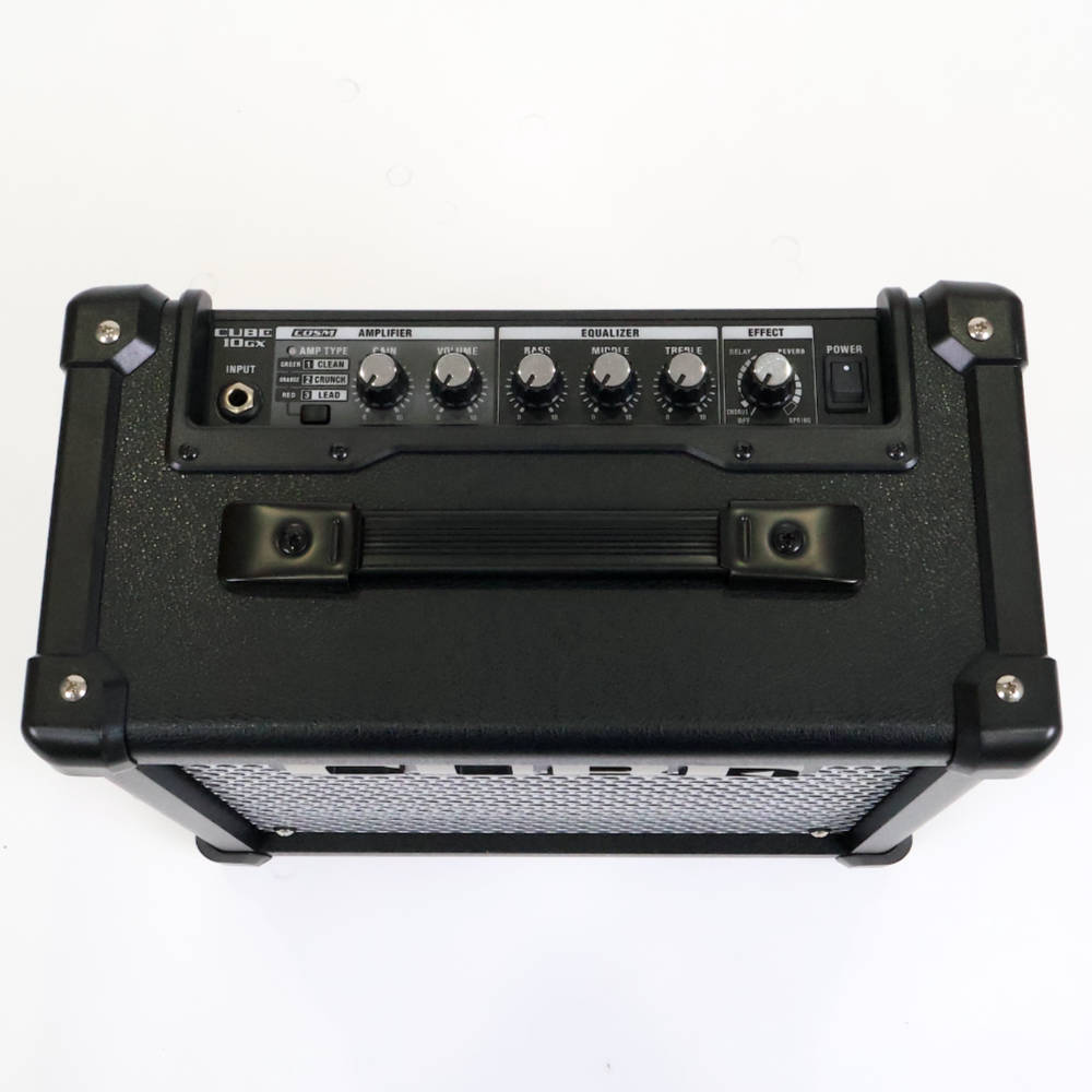 【中古】 ギターアンプ ローランド ROLAND CUBE-10GX 小型ギターアンプ コンボ エレキギター アンプ コントロール