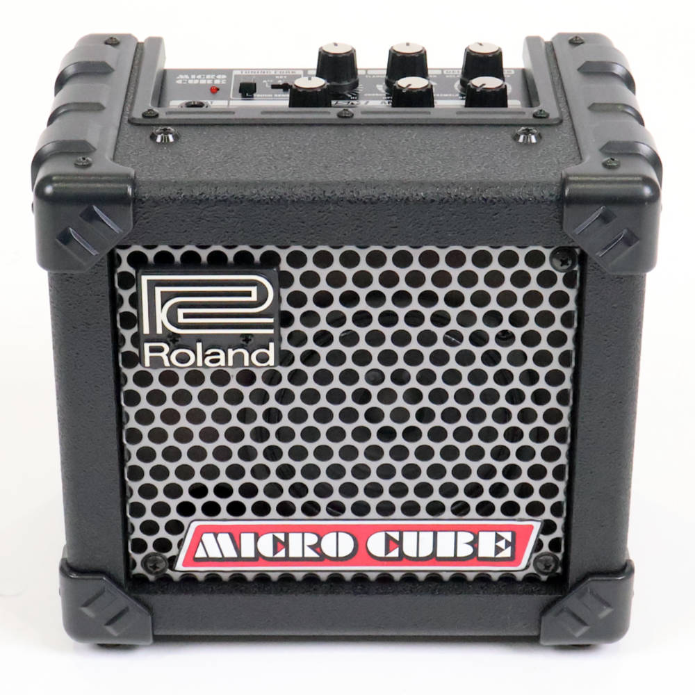 【中古】 ギターアンプ Roland ローランド MICRO CUBE BLACK コンボアンプ